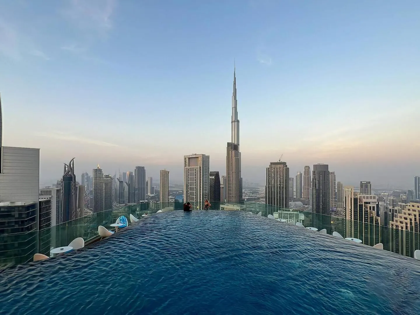 Keyrock Living - Burj Khalifa View Retreat With Pool Apartment Dubai
