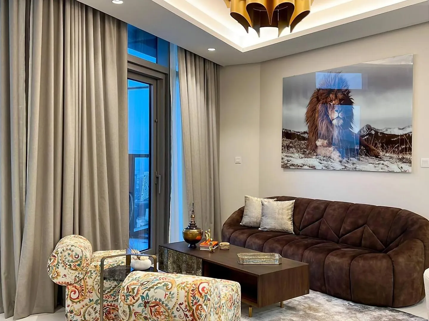 Keyrock Living - Burj Khalifa View Retreat With Pool Apartment Dubai 0*,  United Arab Emirates